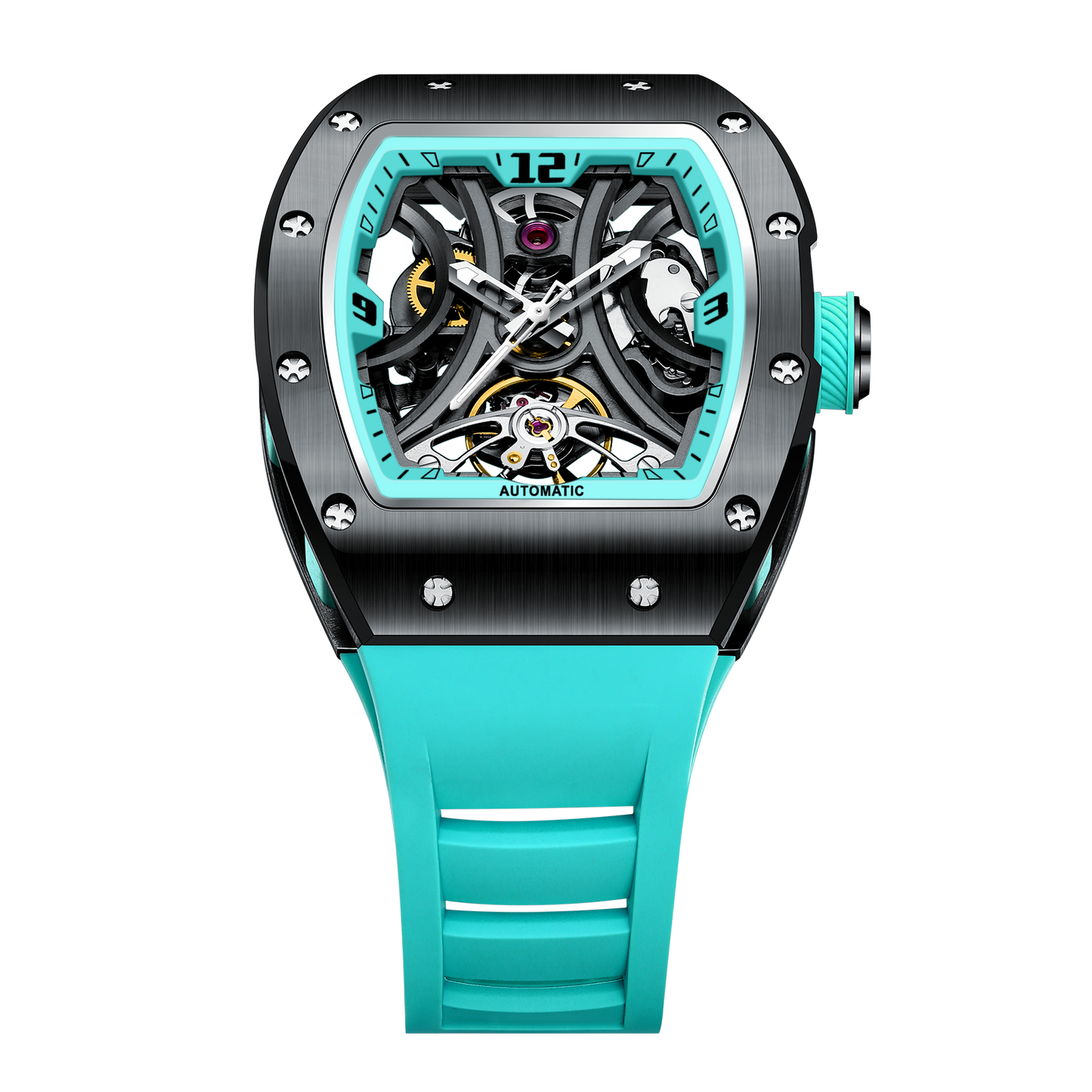 MINBER Automatic Skeleton Watch - 9190-11