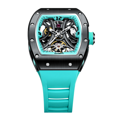 MINBER Automatic Skeleton Watch - 9190-11