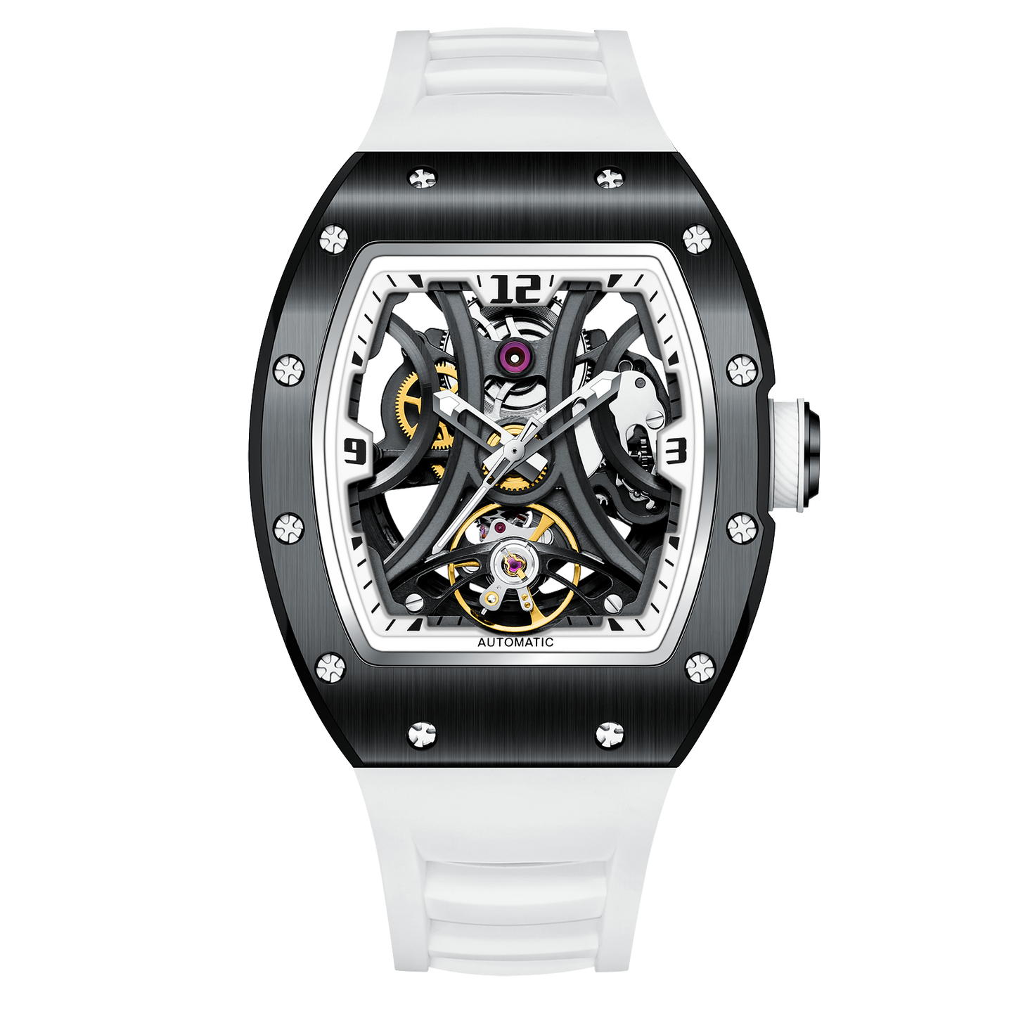 MINBER Automatic Skeleton Watch - 9190-11