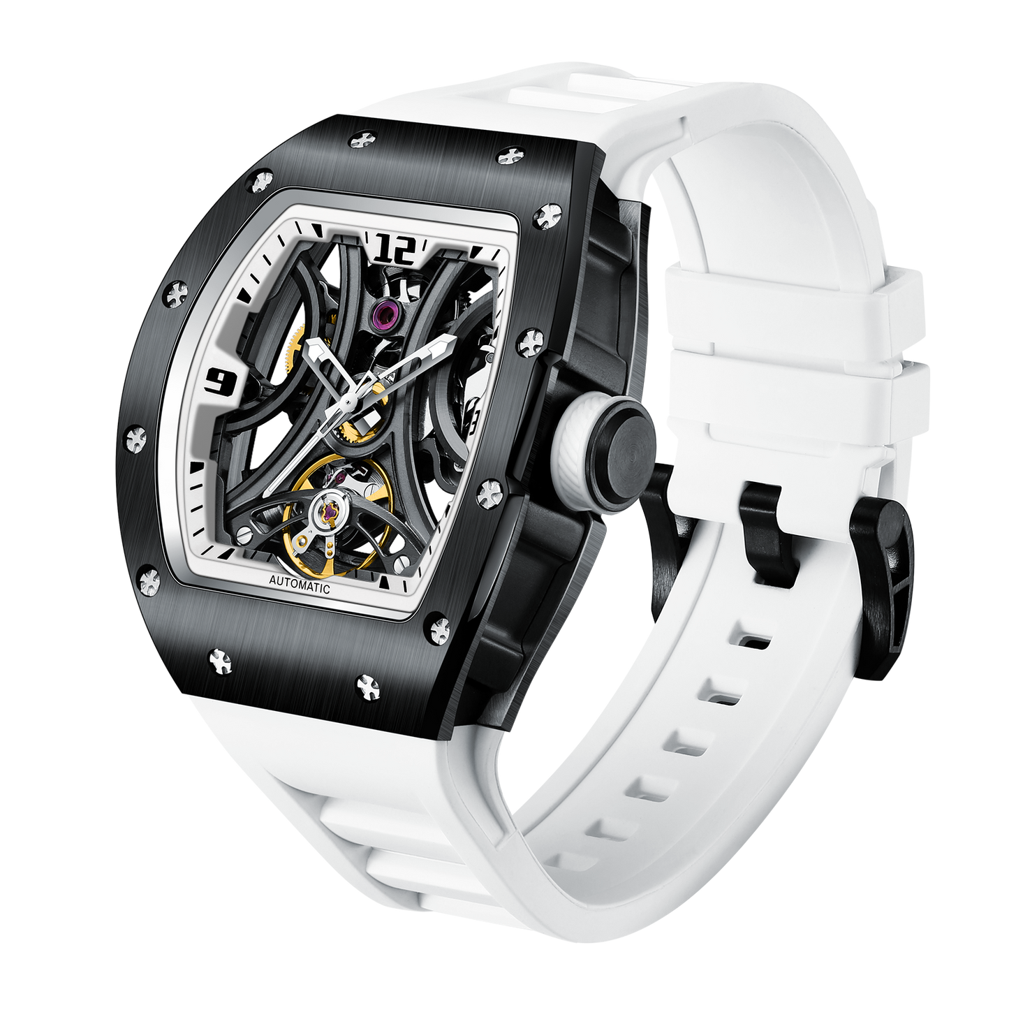 MINBER Automatic Skeleton Watch - 9190-11