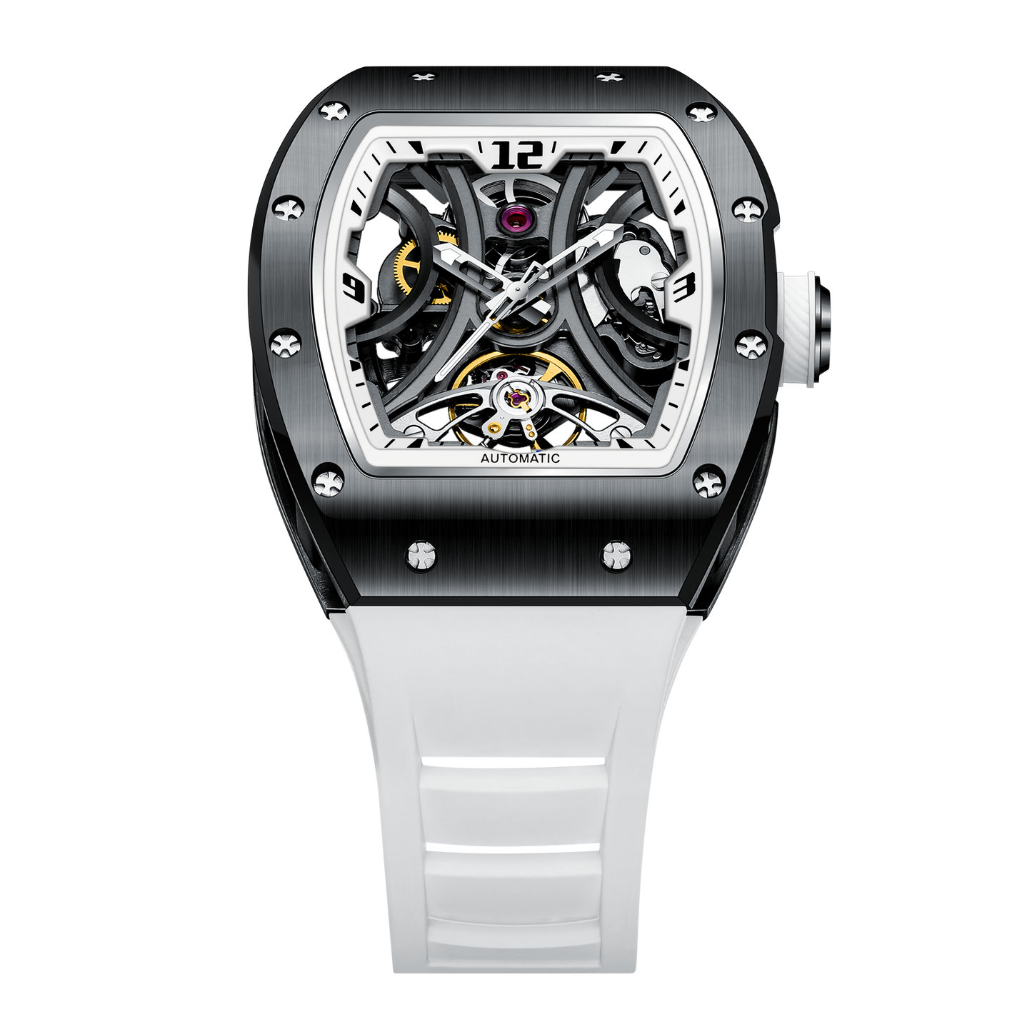 MINBER Automatic Skeleton Watch - 9190-11