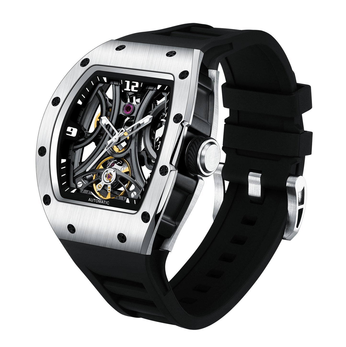 MINBER Automatic Skeleton Watch - 9190-11