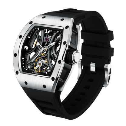 MINBER Automatic Skeleton Watch - 9190-11