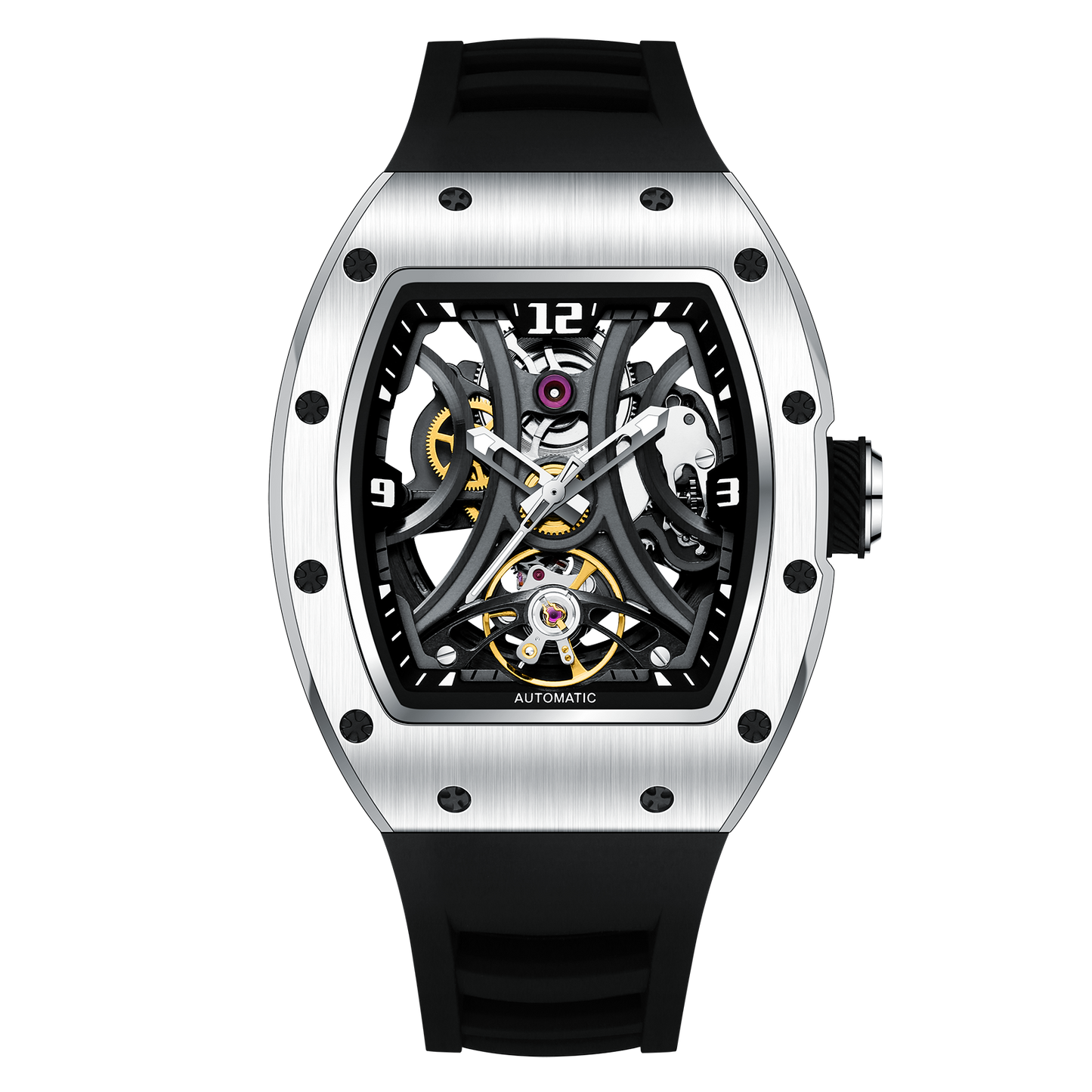 MINBER Automatic Skeleton Watch - 9190-11