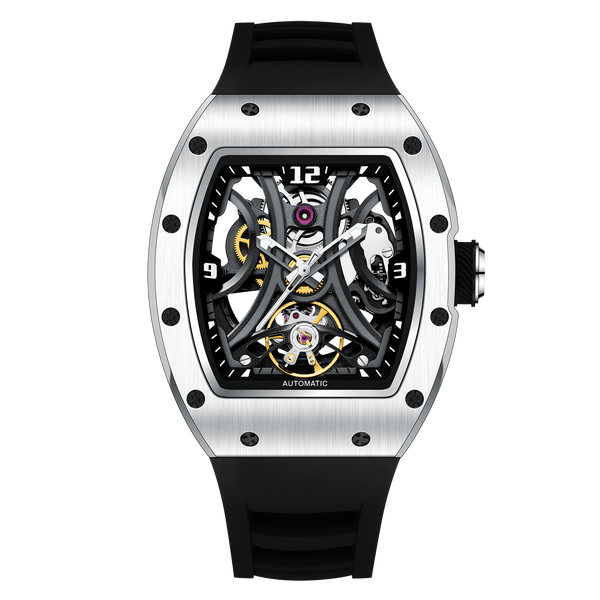 MINBER Automatic Skeleton Watch - 9190-11