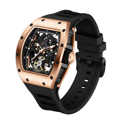 MINBER Automatic Skeleton Watch - 9190-12