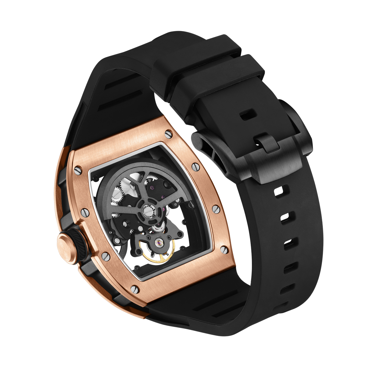 MINBER Automatic Skeleton Watch - 9190-12