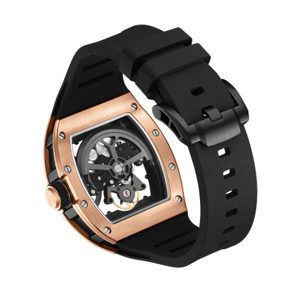 MINBER Automatic Skeleton Watch - 9190-12
