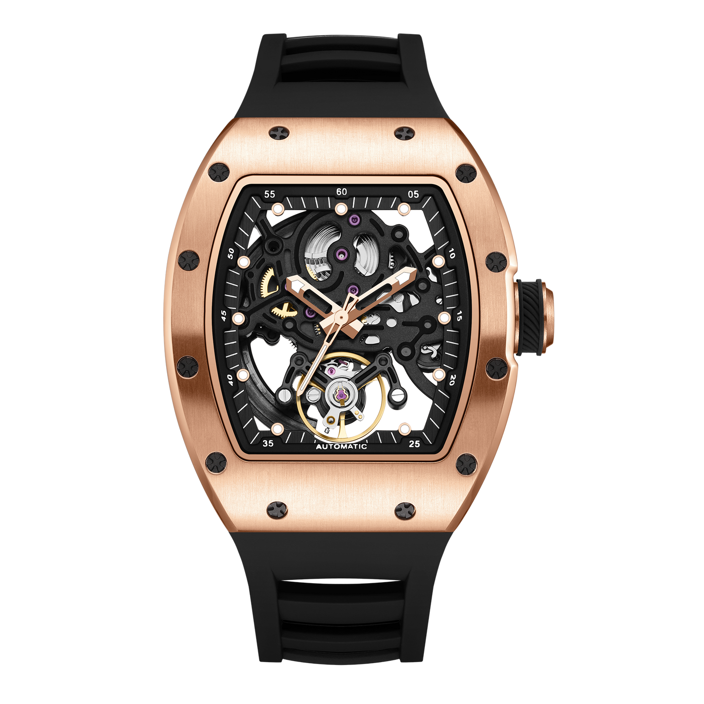 MINBER Automatic Skeleton Watch - 9190-12