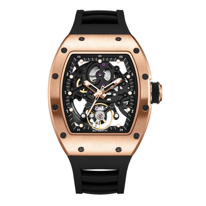 MINBER Automatic Skeleton Watch - 9190-12