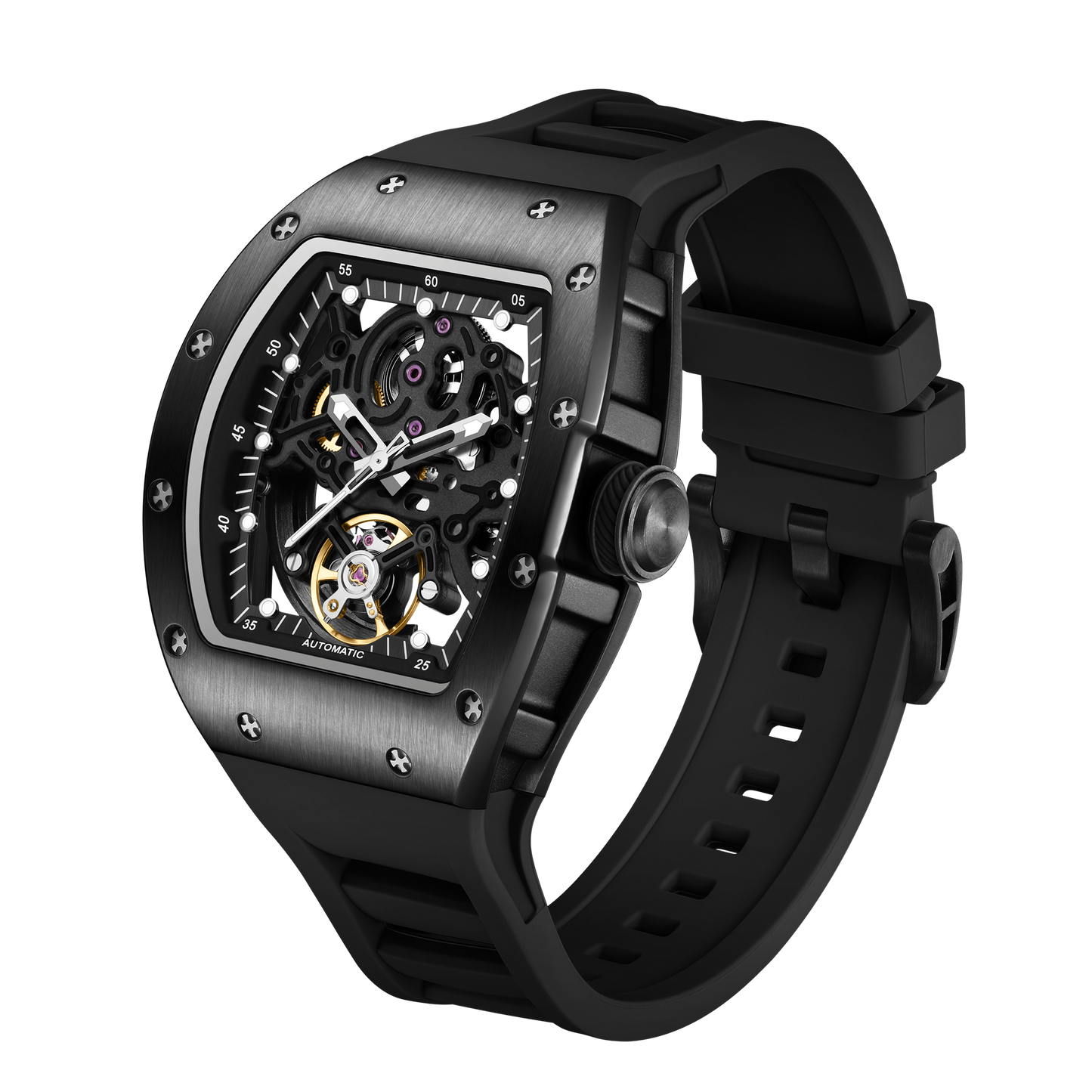 MINBER Automatic Skeleton Watch - 9190-12