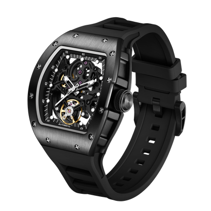 MINBER Automatic Skeleton Watch - 9190-12