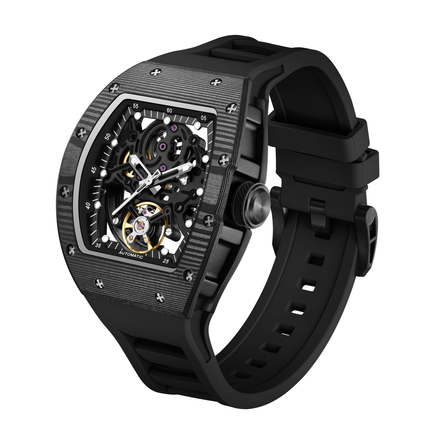 MINBER Automatic Skeleton Watch - 9190-12