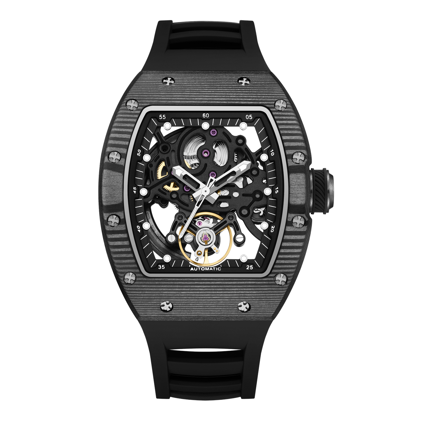 MINBER Automatic Skeleton Watch - 9190-12