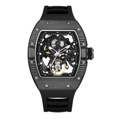 MINBER Automatic Skeleton Watch - 9190-12