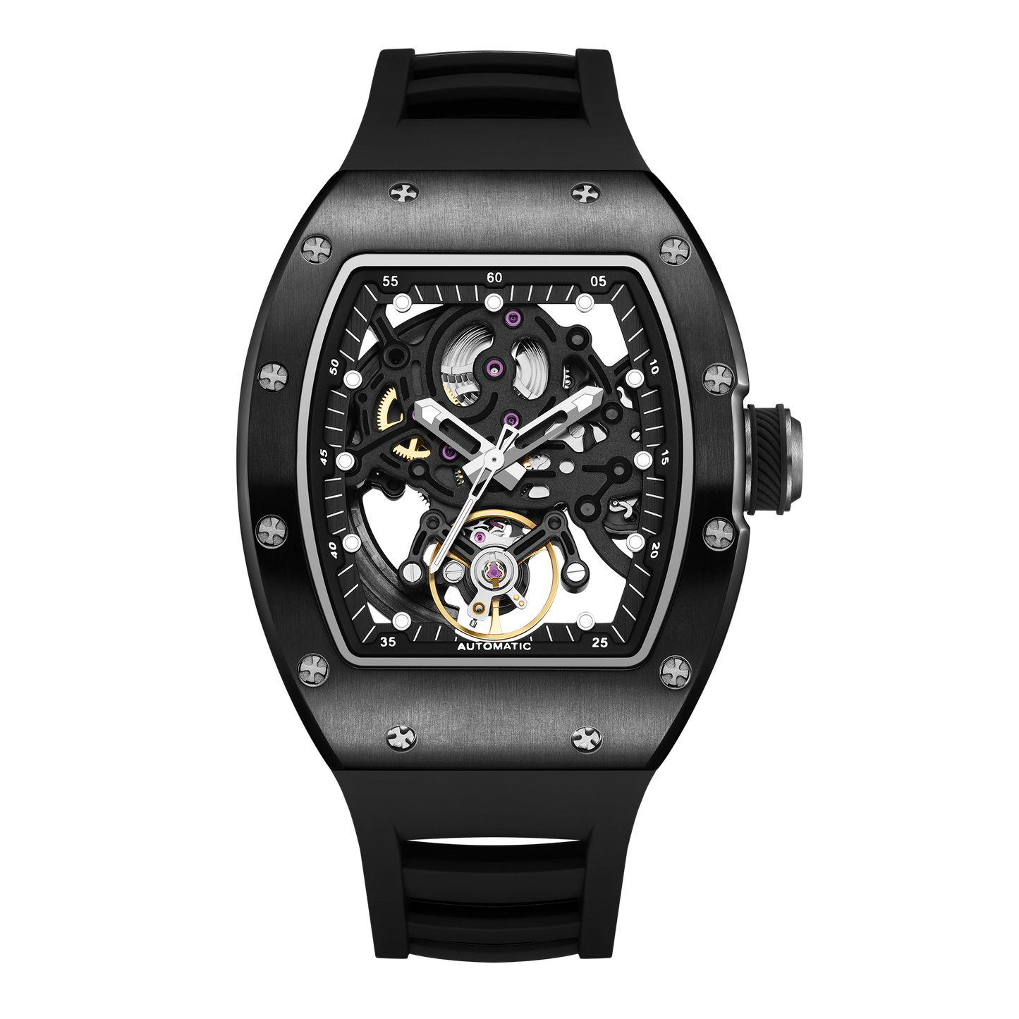 MINBER Automatic Skeleton Watch - 9190-12