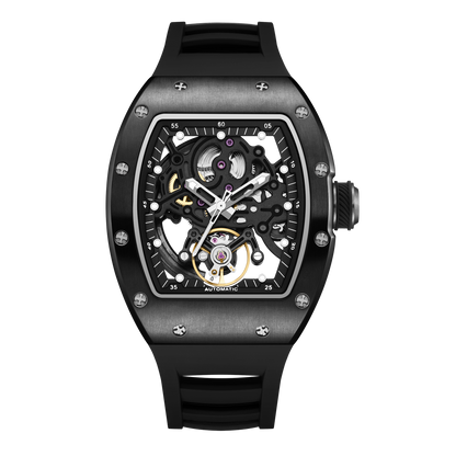 MINBER Automatic Skeleton Watch - 9190-12