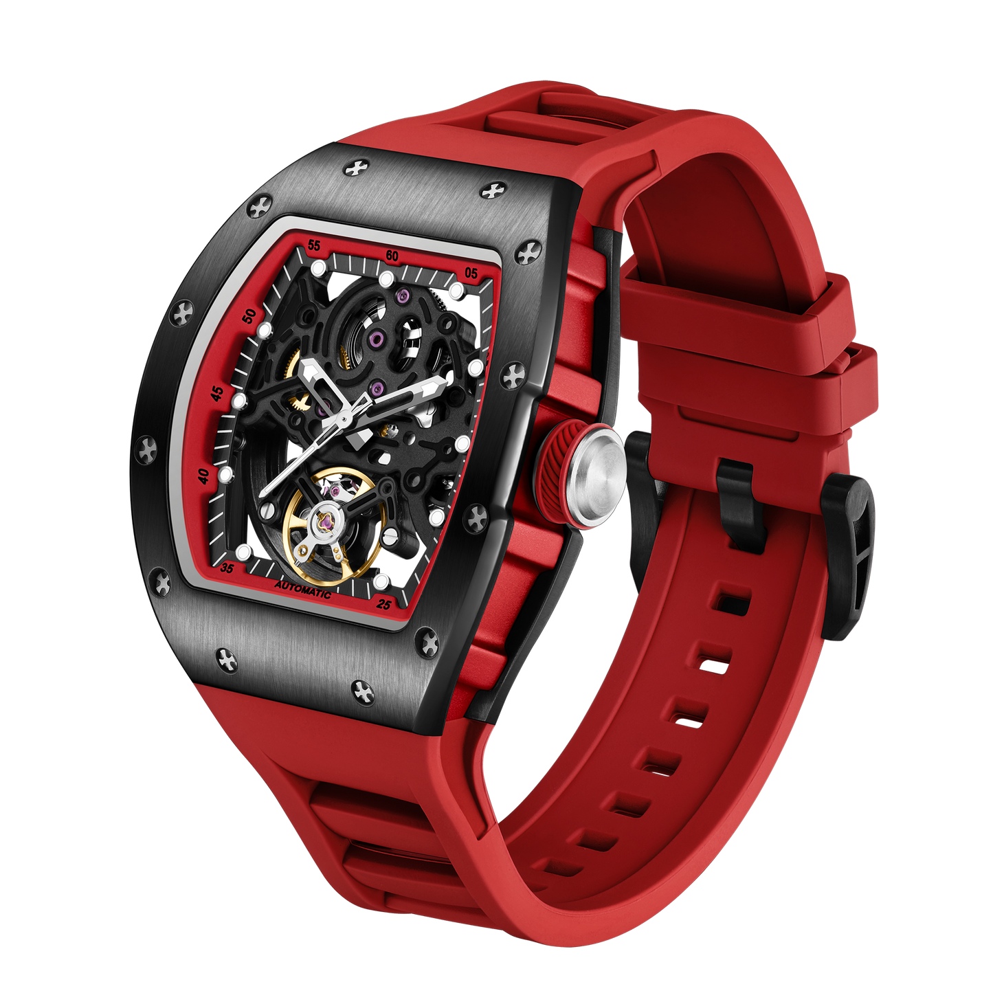 MINBER Automatic Skeleton Watch - 9190-12