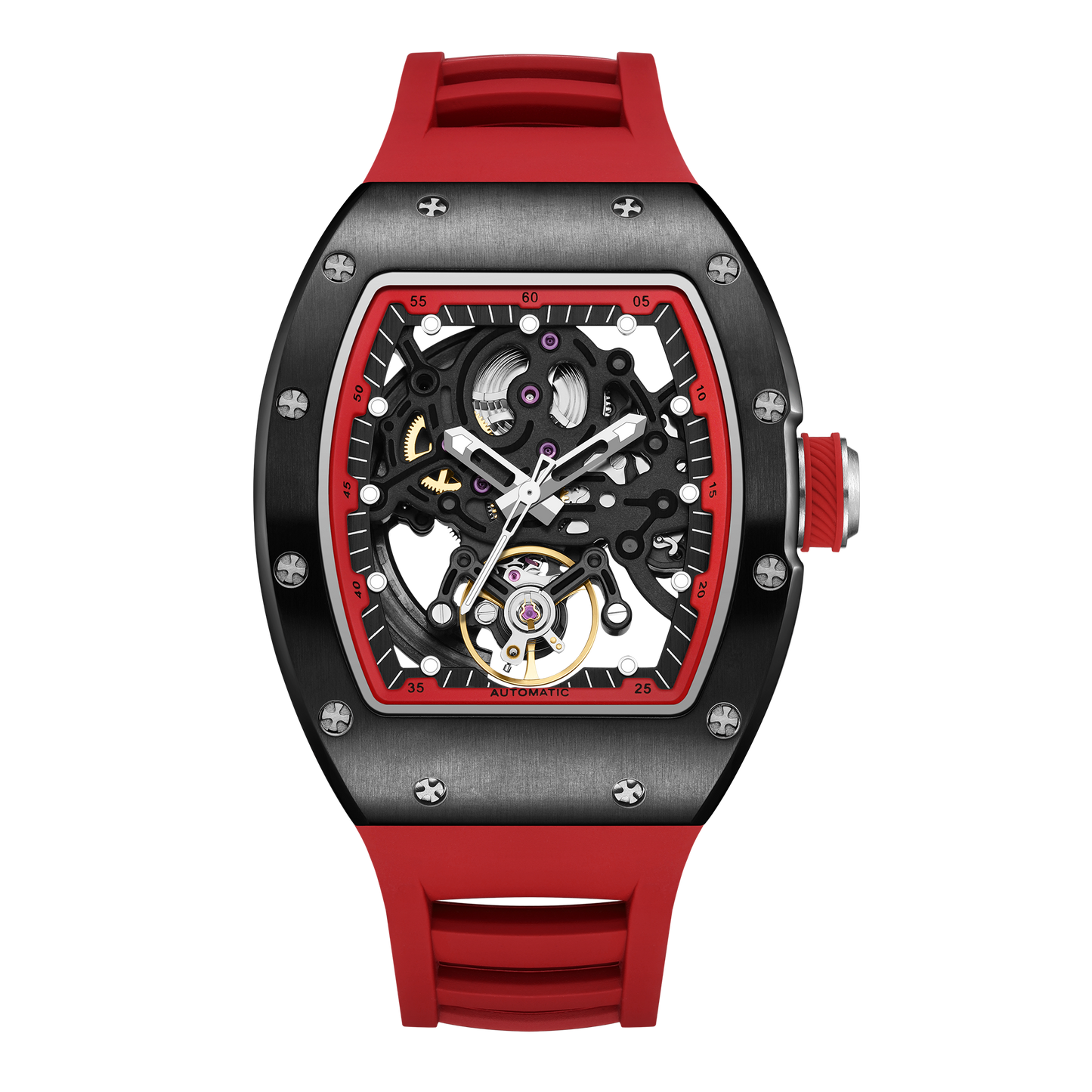 MINBER Automatic Skeleton Watch - 9190-12