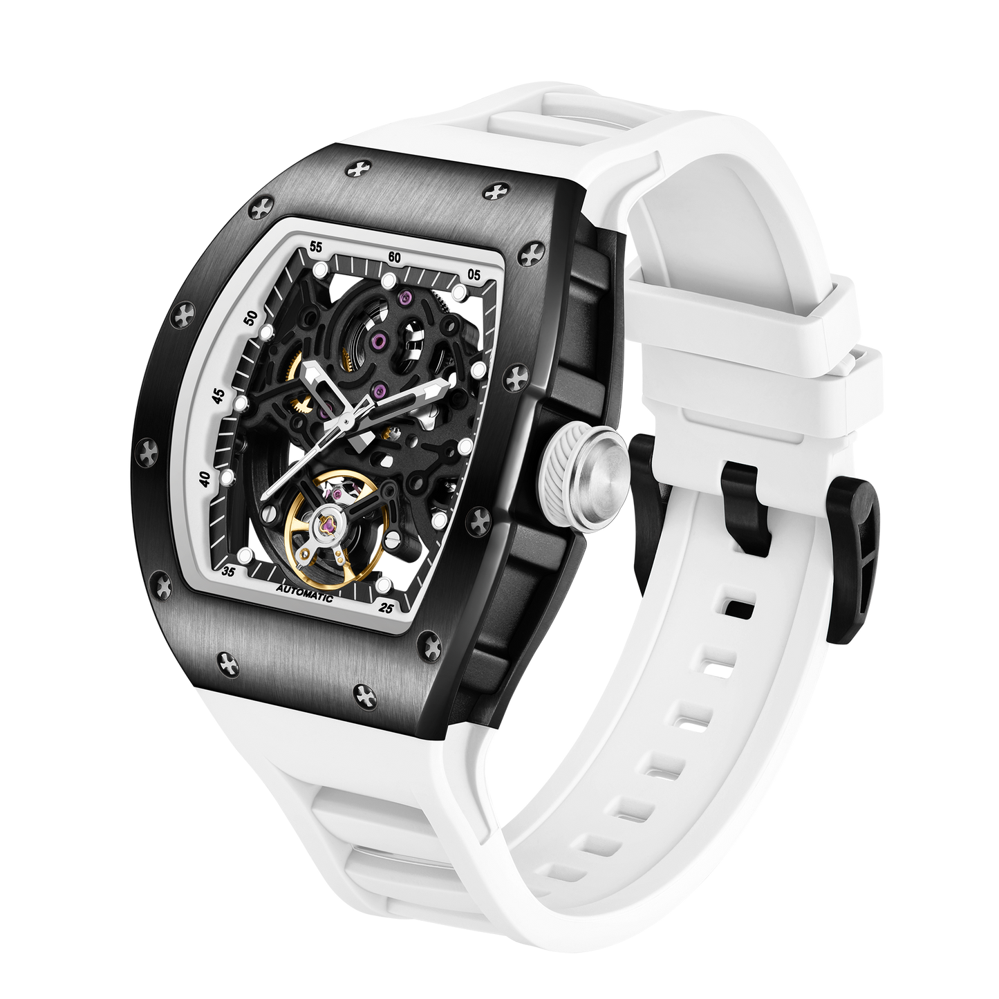 MINBER Automatic Skeleton Watch - 9190-12