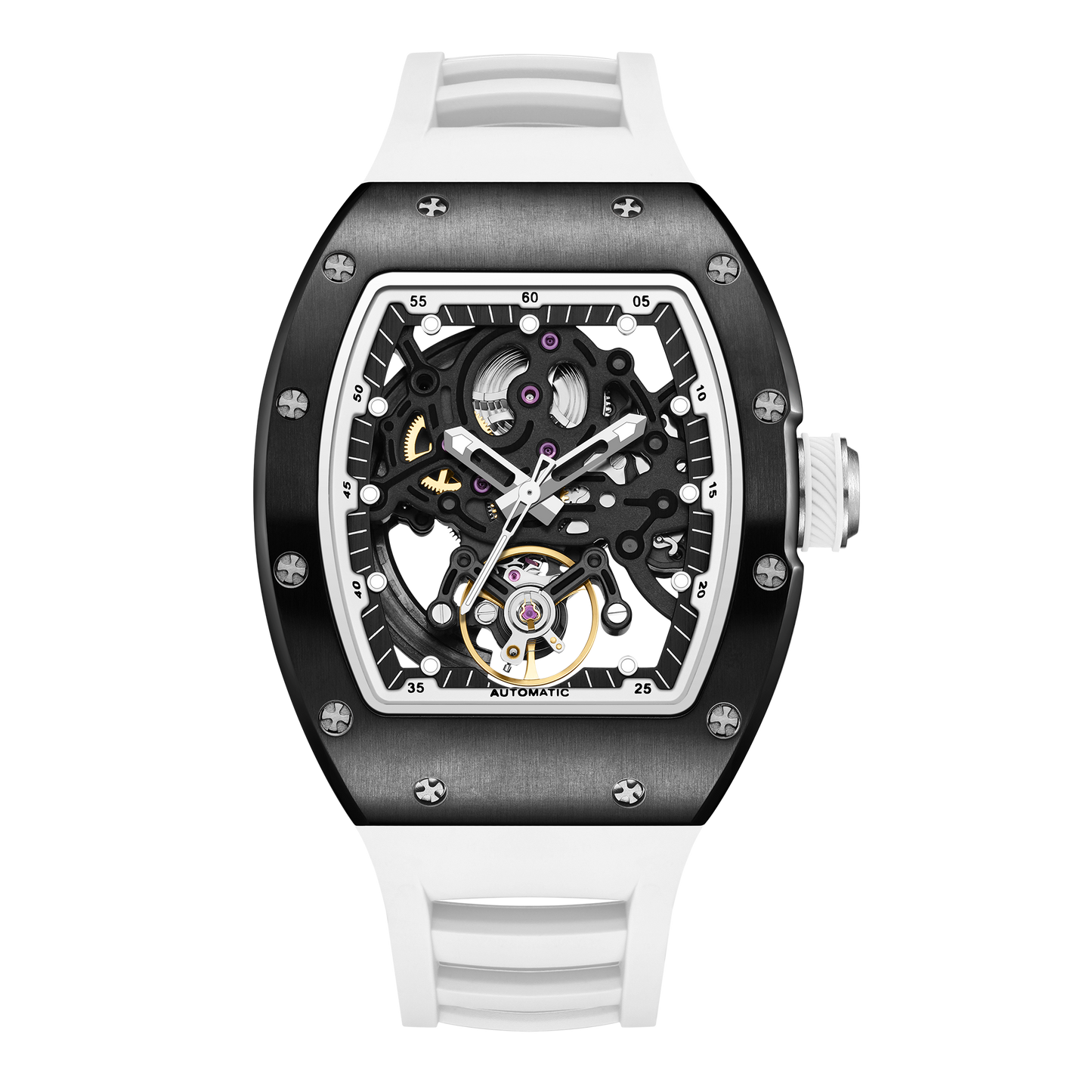 MINBER Automatic Skeleton Watch - 9190-12