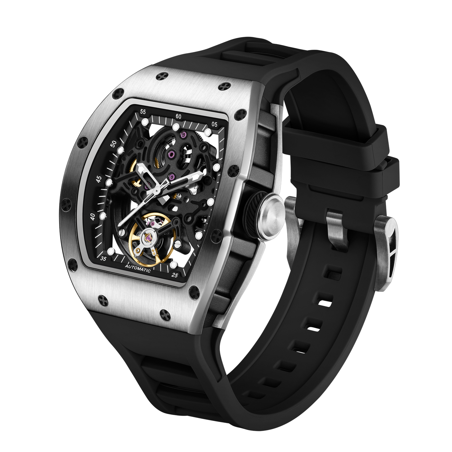 MINBER Automatic Skeleton Watch - 9190-12