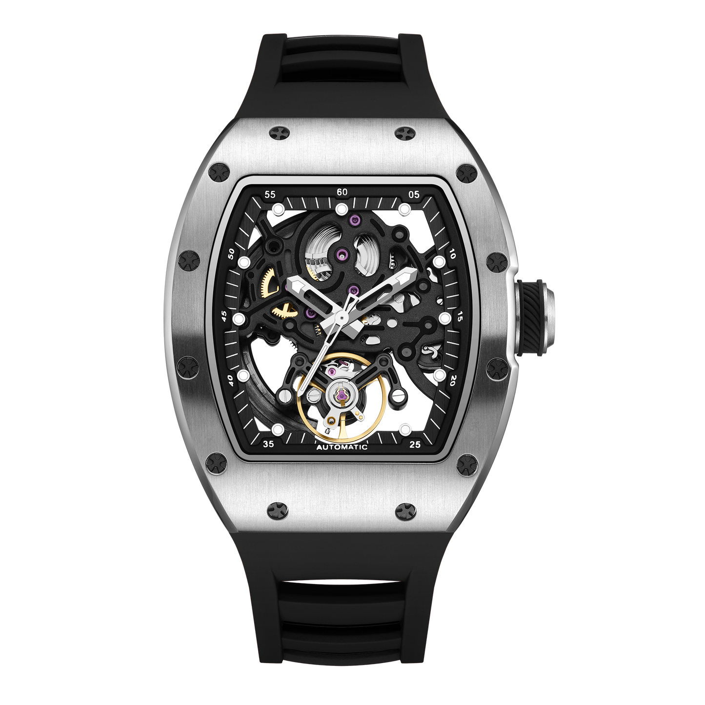 MINBER Automatic Skeleton Watch - 9190-12