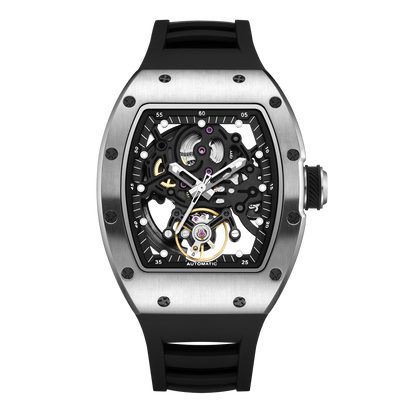 MINBER Automatic Skeleton Watch - 9190-12