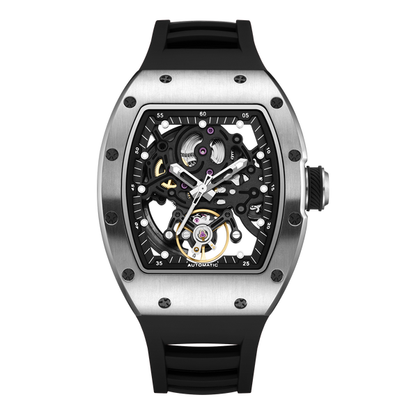 MINBER Automatic Skeleton Watch - 9190-12