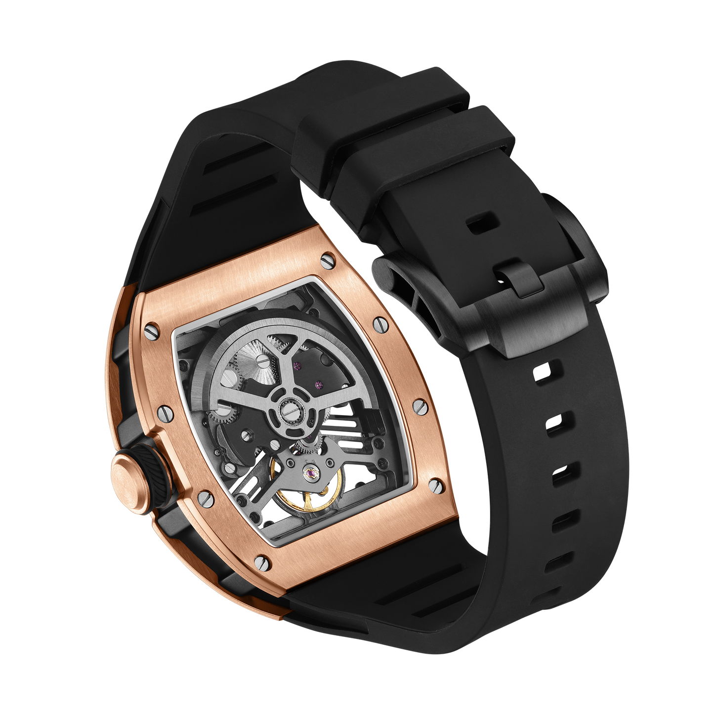 MINBER Automatic Skeleton Watch - Memento Automaton - 9190-13