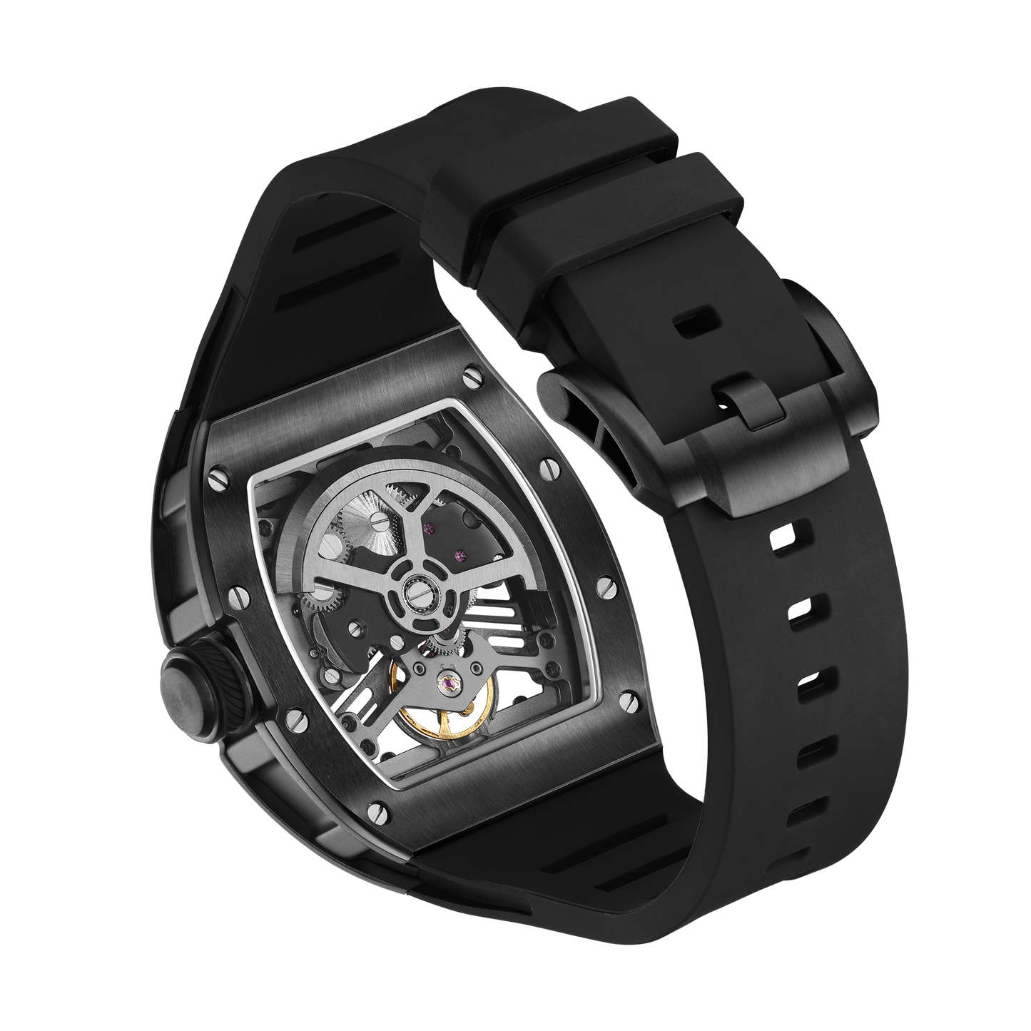 MINBER Automatic Skeleton Watch - Memento Automaton - 9190-13