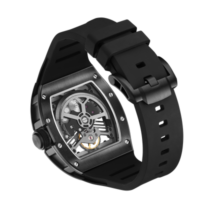 MINBER Automatic Skeleton Watch - Memento Automaton - 9190-13