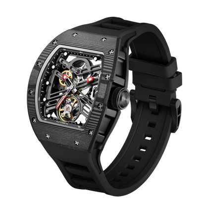 MINBER Automatic Skeleton Watch - Memento Automaton - 9190-13