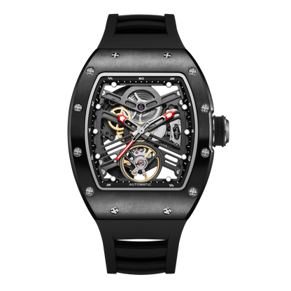 MINBER Automatic Skeleton Watch - Memento Automaton - 9190-13