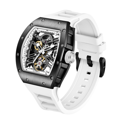 MINBER Automatic Skeleton Watch - Memento Automaton - 9190-13