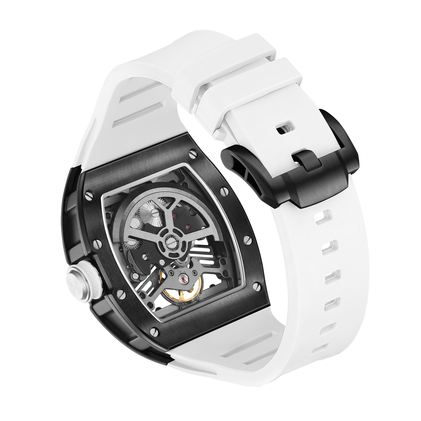 MINBER Automatic Skeleton Watch - Memento Automaton - 9190-13