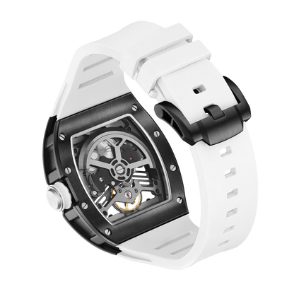 MINBER Automatic Skeleton Watch - Memento Automaton - 9190-13