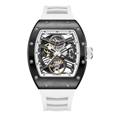 MINBER Automatic Skeleton Watch - Memento Automaton - 9190-13