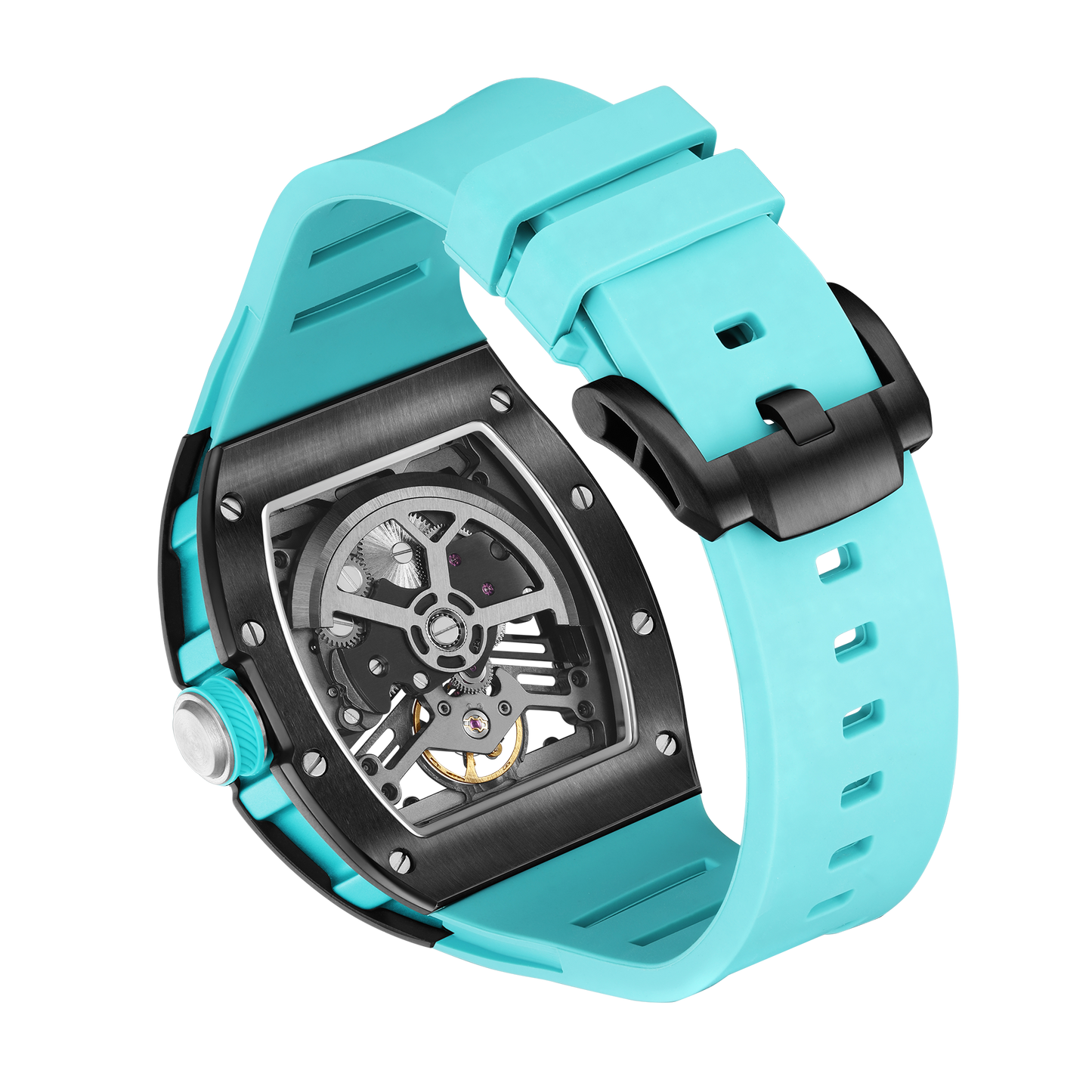 MINBER Automatic Skeleton Watch - Memento Automaton - 9190-13