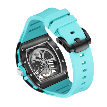 MINBER Automatic Skeleton Watch - Memento Automaton - 9190-13