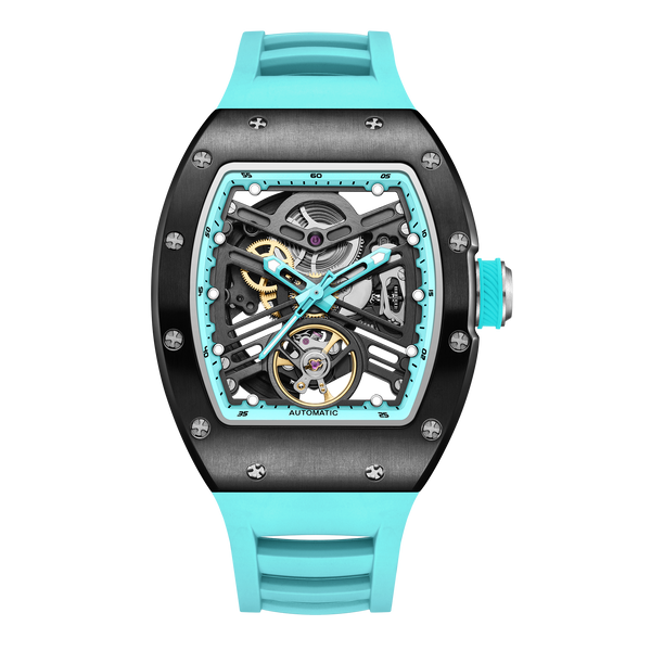 MINBER Automatic Skeleton Watch - Memento Automaton - 9190-13