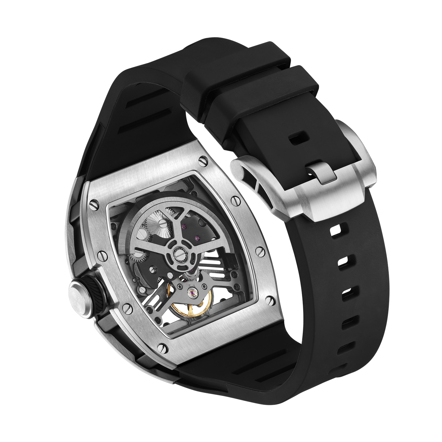 MINBER Automatic Skeleton Watch - Memento Automaton - 9190-13