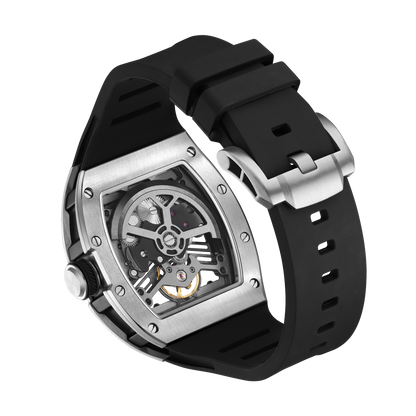 MINBER Automatic Skeleton Watch - Memento Automaton - 9190-13