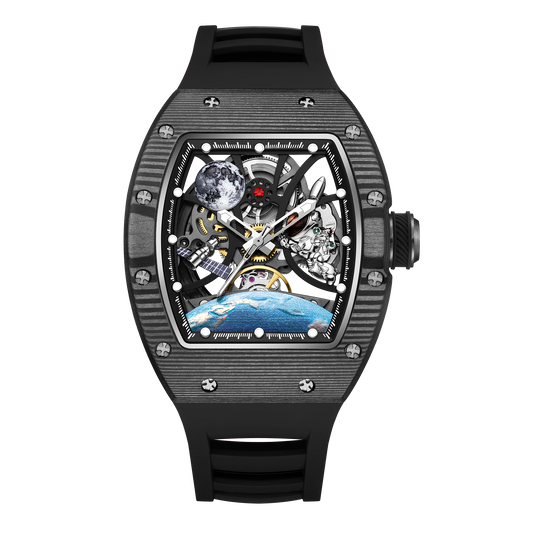 MINBER Automatic Skeleton Watch - Terra Pulse - 9190-14