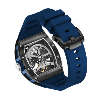 MINBER Automatic Skeleton Watch - Terra Pulse - 9190-14