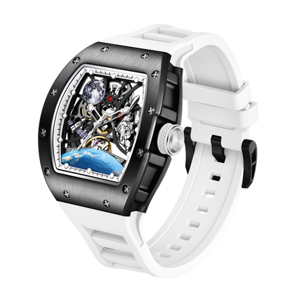 MINBER Automatic Skeleton Watch - Terra Pulse - 9190-14