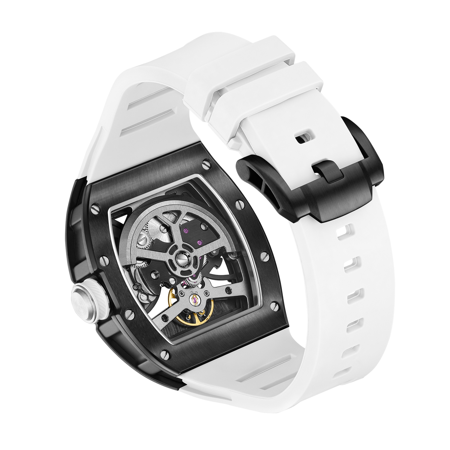 MINBER Automatic Skeleton Watch - Terra Pulse - 9190-14
