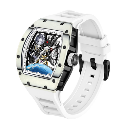 MINBER Automatic Skeleton Watch - Terra Pulse - 9190-14
