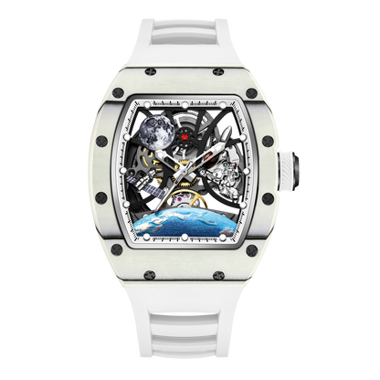 MINBER Automatic Skeleton Watch - Terra Pulse - 9190-14