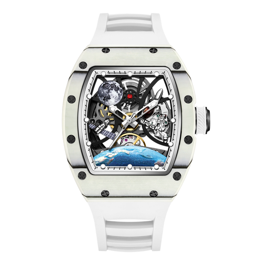 MINBER Automatic Skeleton Watch - Terra Pulse - 9190-14